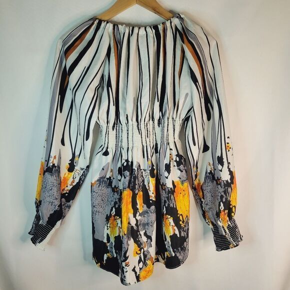 BCBGMaxAzria Gathered Women's Top - Picture 2 of 10